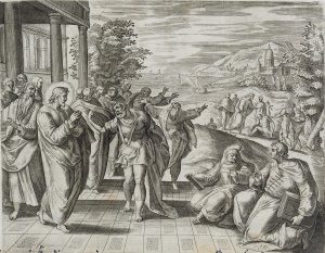 «<...> Там был человек, у которого правая рука была сухая. Книжники же и фарисеи наблюдали за Ним, не исцелит ли в субботу, чтобы найти обвинение против Него». Евангелие от Луки, глава 6, стихи 6-7
