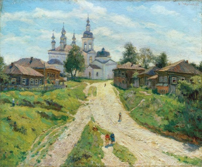 Плес. Церковь