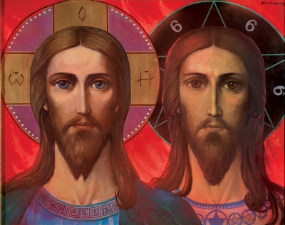 Христос и Антихрист