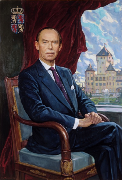 Великий Герцог Люксембургский Жан.