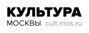 Kulturamoskvi logo black