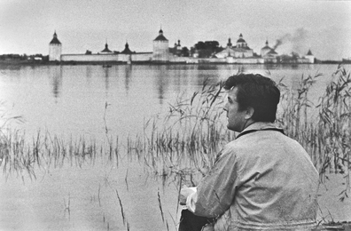 Илья Глазунов в Кирилло-Белозерском монастыре