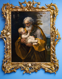 О.А. Кипренский (1782-1836). Иосиф с младенцем. Первая половина XIX века