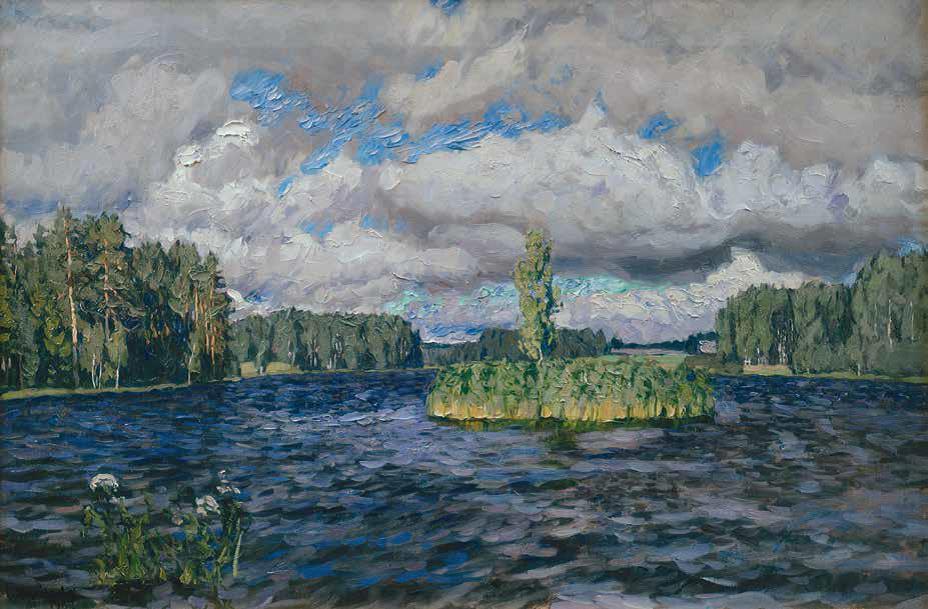 С.Ю.Жуковский (1873-1944). Озеро Молдино