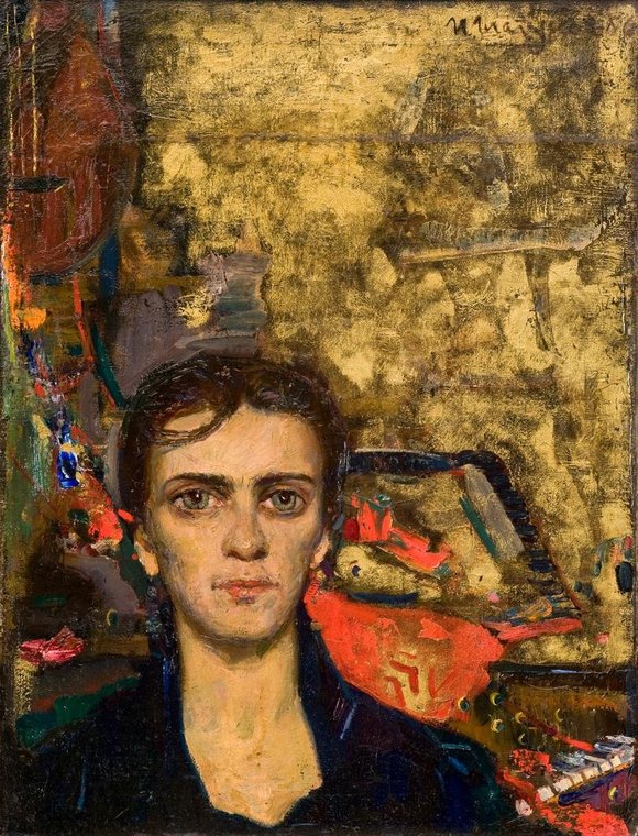 Портрет пианистки Марины Дранишниковой