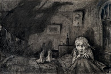 Смерть матери