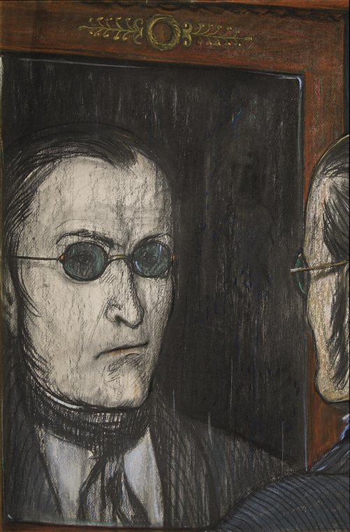 Перед зеркалом