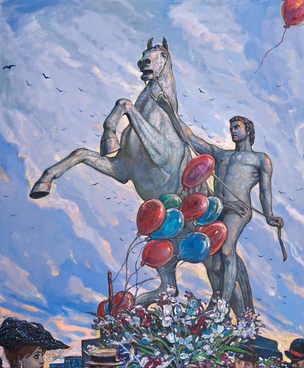 Невский в канун революции