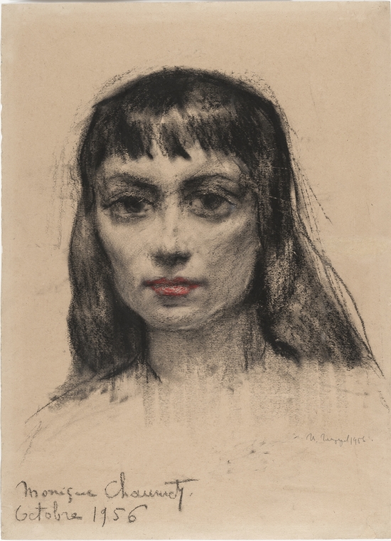 Портрет Моник Шометт