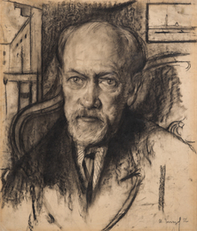 Портрет писателя Николая Павловича Анциферова