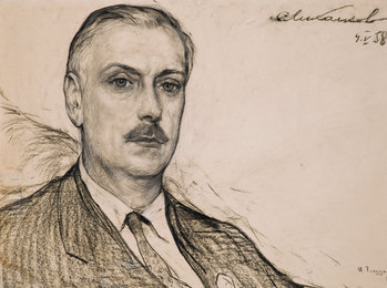 Портрет Сергея Владимировича Михалкова