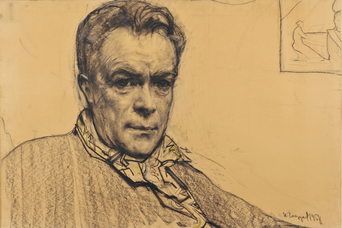 Портрет Марка Семеновича Донского Портрет Марка Семеновича Донского