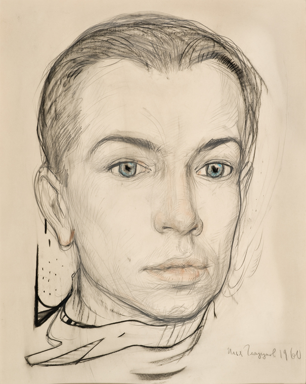 Портрет поэта Андрея Вознесенского