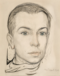 Портрет поэта Андрея Вознесенского