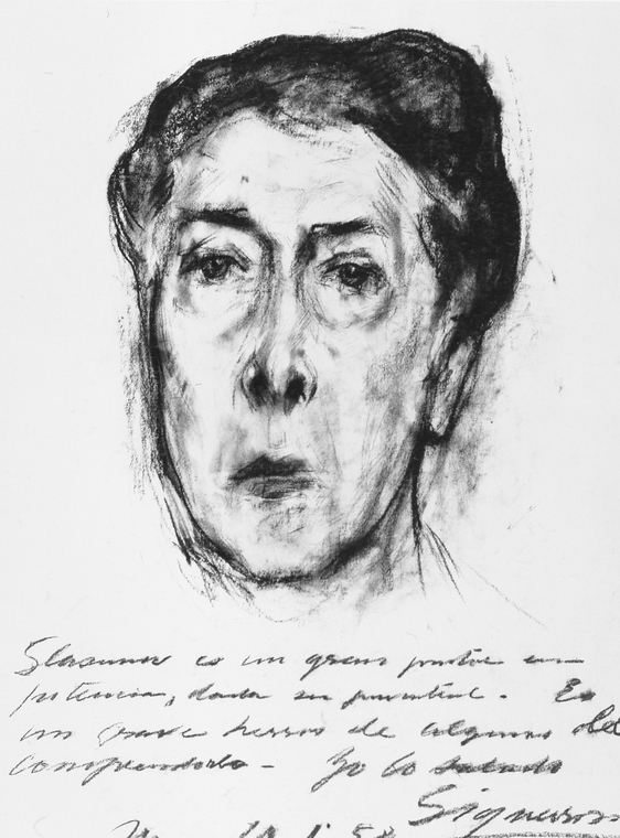 Портрет Давида Альфаро Сикейроса