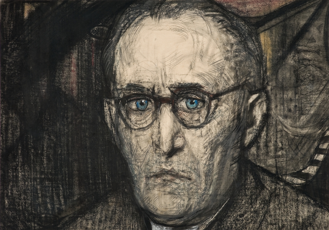 Портрет врача-психиатра Казимира Дубровского