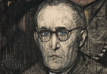 Портрет врача-психиатра Казимира Дубровского