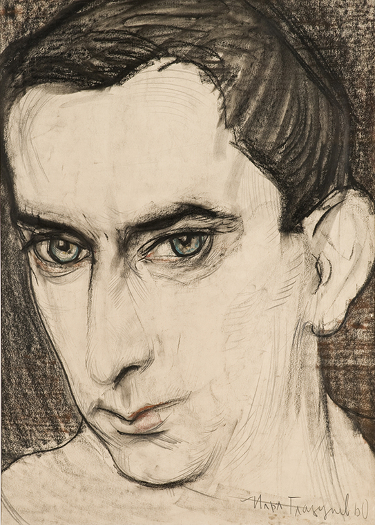 Портрет польского актера Густава Холобека