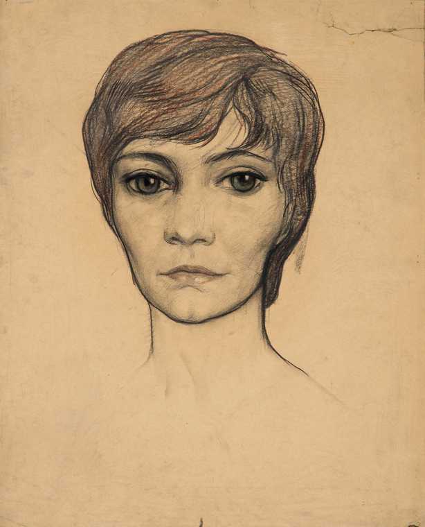 Портрет актрисы Ларисы Анатольевны Лужиной