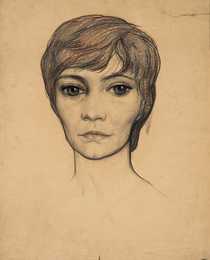 Портрет актрисы Ларисы Анатольевны Лужиной