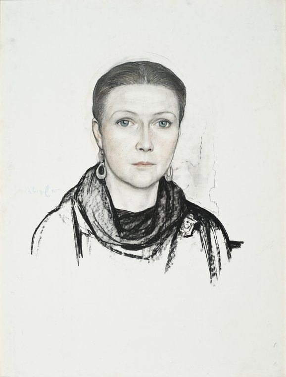 Портрет актрисы Натальи Гундаревой