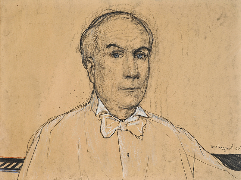 Портрет И.С. Козловского