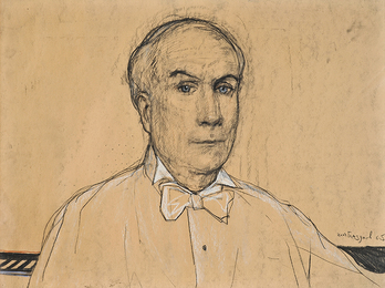 Портрет И.С. Козловского