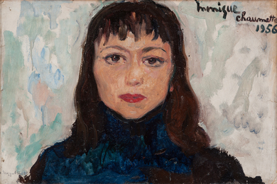 Портрет Моник Шометт