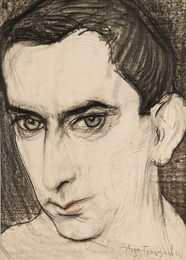 Портрет польского актера Густава Холобека