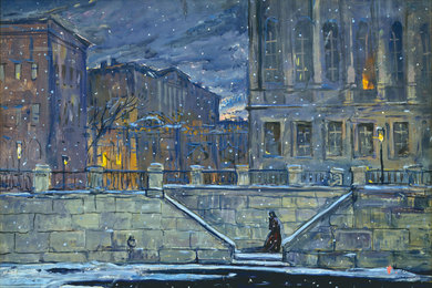 Петербург. Набережная Невы