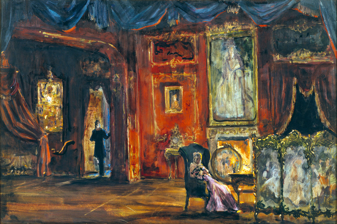 Спальня графини