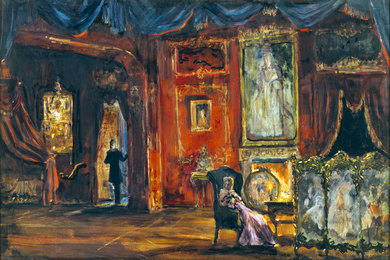 Спальня графини