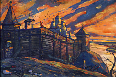 Стены Путивля