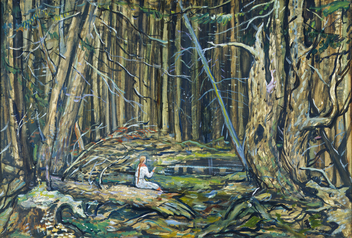 Дремучий лес