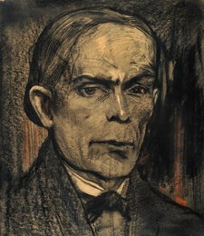 Алеша Карамазов. Иллюстрация к роману Ф. М. Достоевского «Братья Карамазовы» (вариант-повторение)